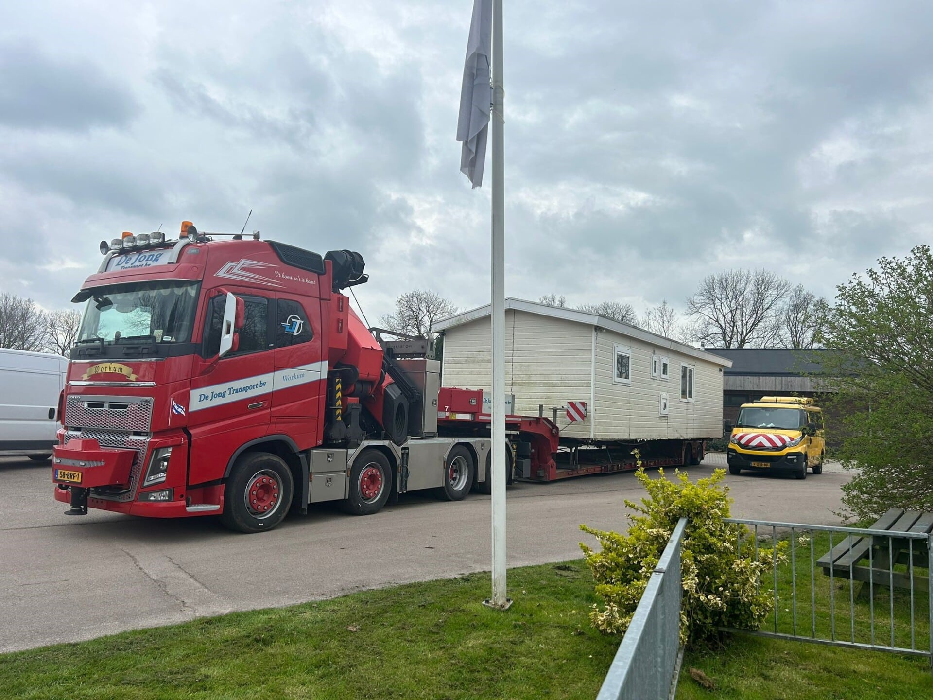 De Jong Transport Workum