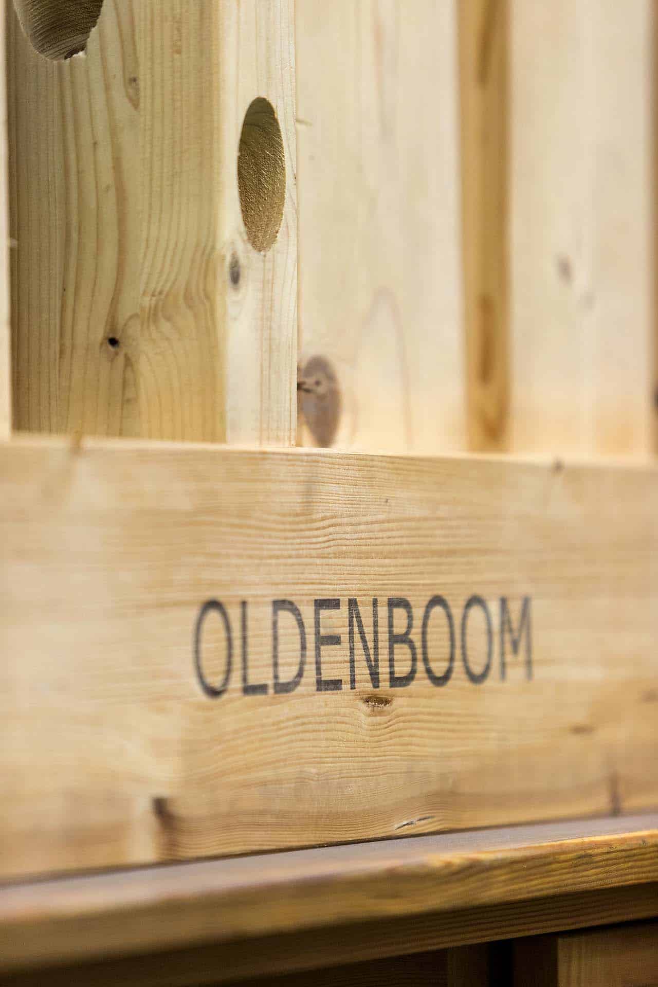 Oldenboom hout